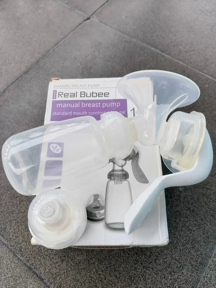 Manual Breast Pump / Pompa ASI Manual untuk ibu menyusui seken normal