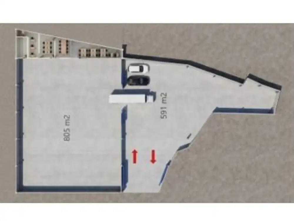 DISEWAKAN GUDANG PERUNTUKAN INDUSTRI