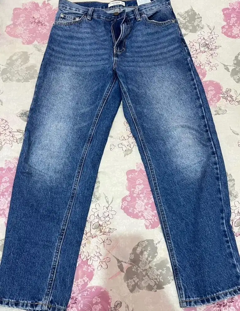 CELANA JEANS HIGHWAIST PULL&BEAR