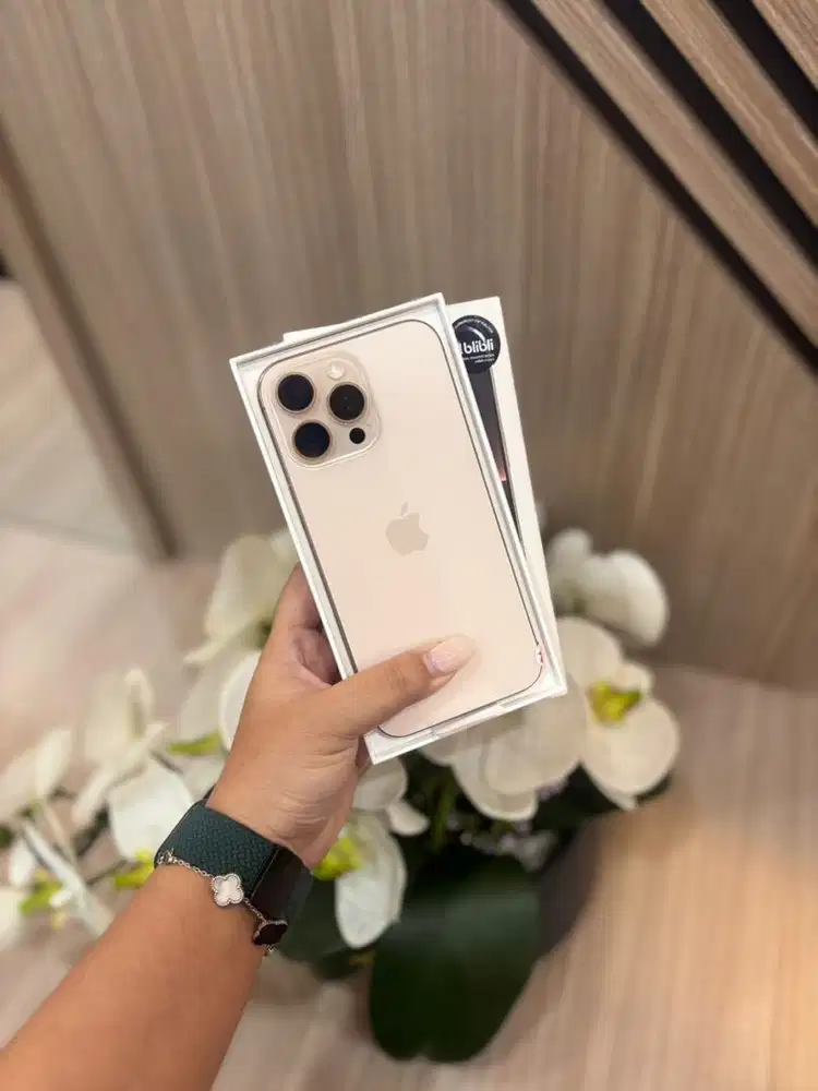 IPHONE 16 PROMAX DESSERT BRAND NEW OPEN BOX