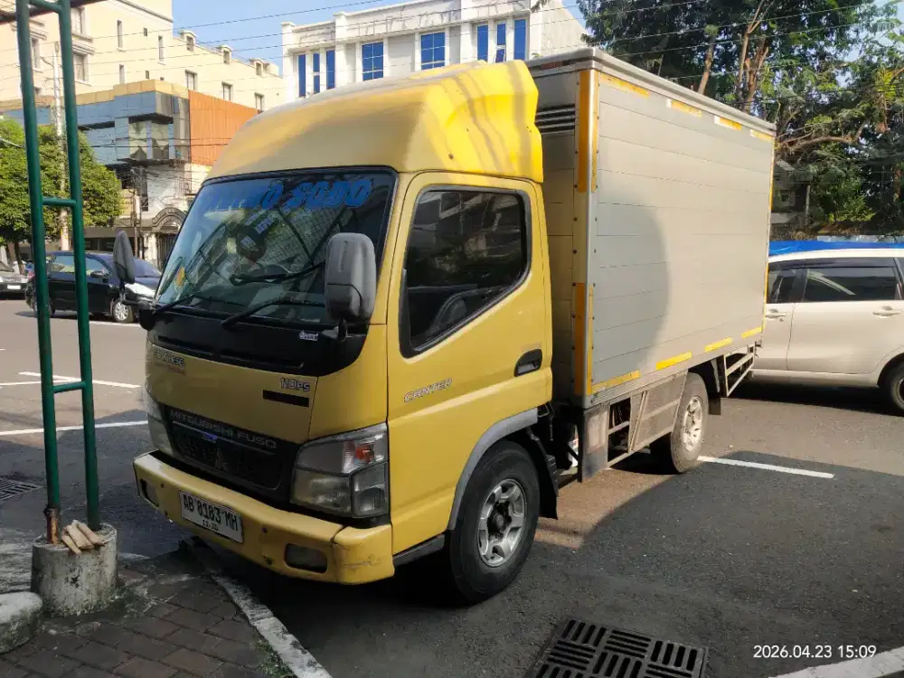 Canter FE 71 Box almunium  2010 AB