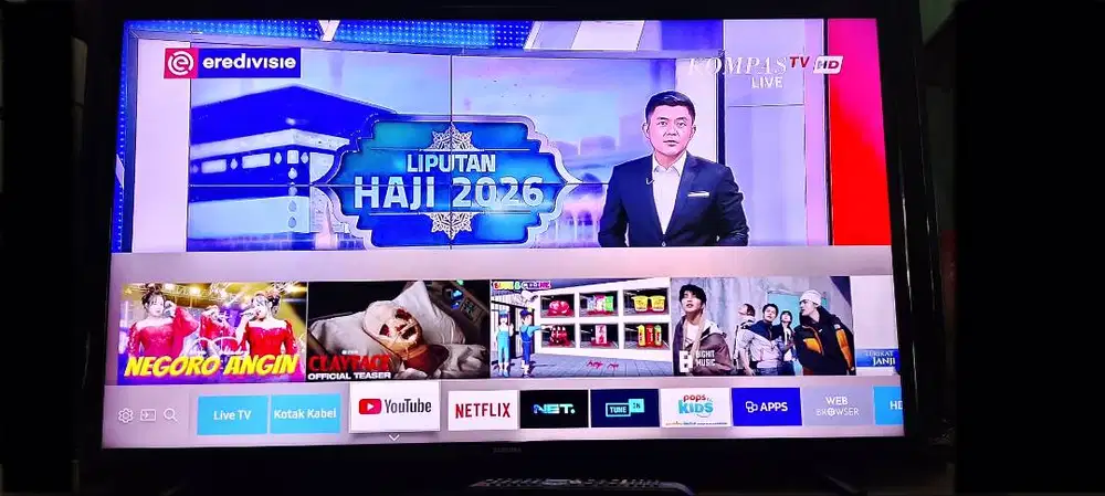 DIJUAL SMART TV SAMSUNG 40 inc