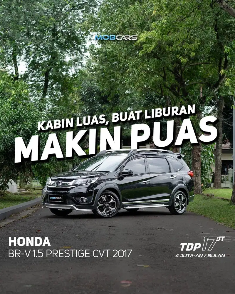 HONDA BR-V 1.5 PRESTIGE CVT 2017 MATIC