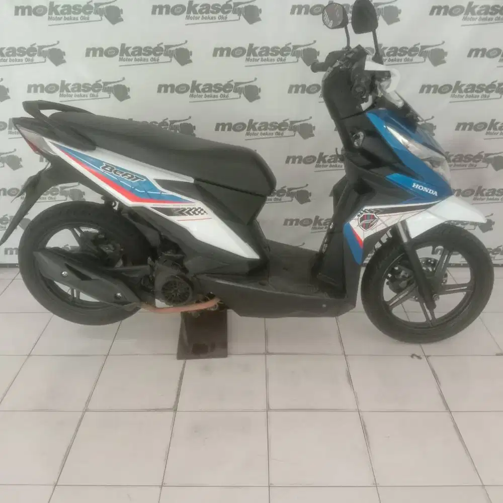 HONDA BEAT TH 2016 KREDIT MOTOR MURAH MOKASE