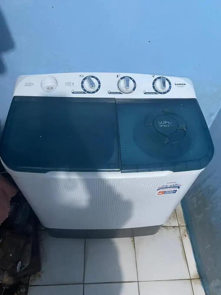 Mesin cuci sanken 8 kg