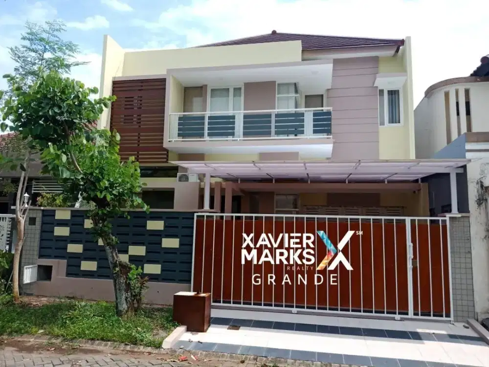 DISEWAKAN RUMAH FULL FURNISH DI ARAYA MALANG