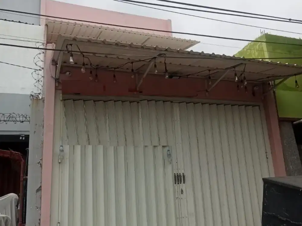 Ruko Dijalan Gembong Tebasan Surabaya