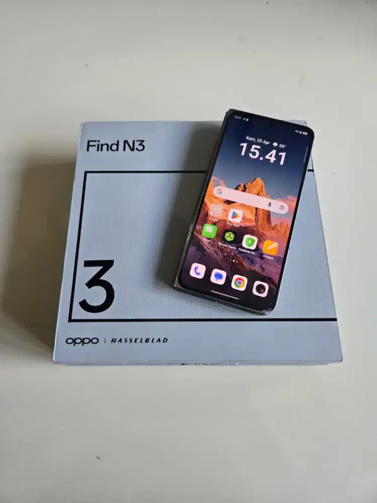 Oppo Find N3 Fold 5G 16/512 Resmi Indo Fullset Murah Minus Dikit