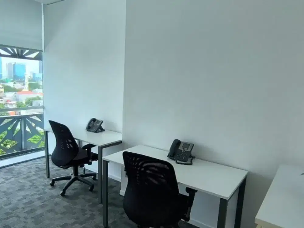 Sewa Kantor Area Kebon Jeruk di The Vida 3 Pax Lokasi Strategis
