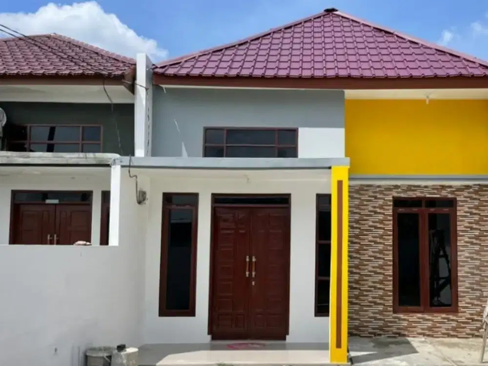 Rumah Ready di Perumahan Syariah No Bank Lokasi Llaut Dendang Dekat ke Unimed UIN