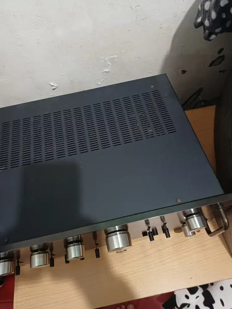 Amplifier technics su-8600+Speaker tannoy m2 b eye