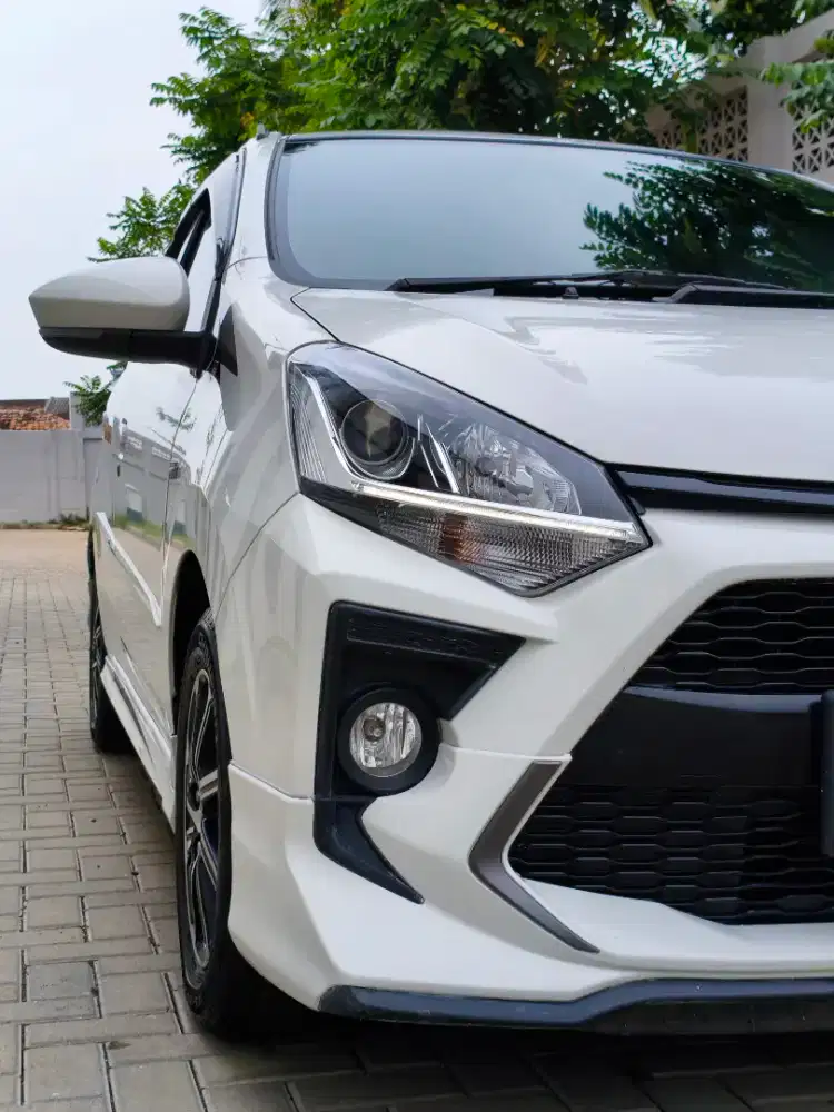 Agya GR Matic AT 2021 Gesit irit lincah