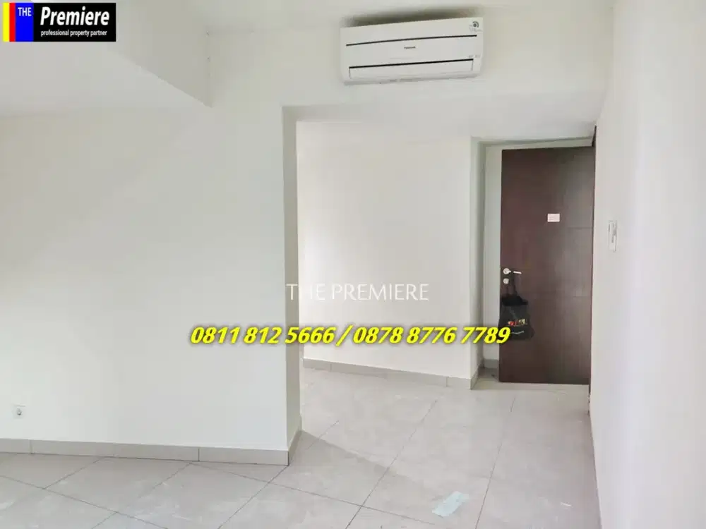 Apartemen Sherwood Kelapa Gading 1BR Unfurnished Lantai Rendah
