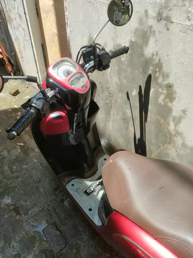 Honda scoopy 2018