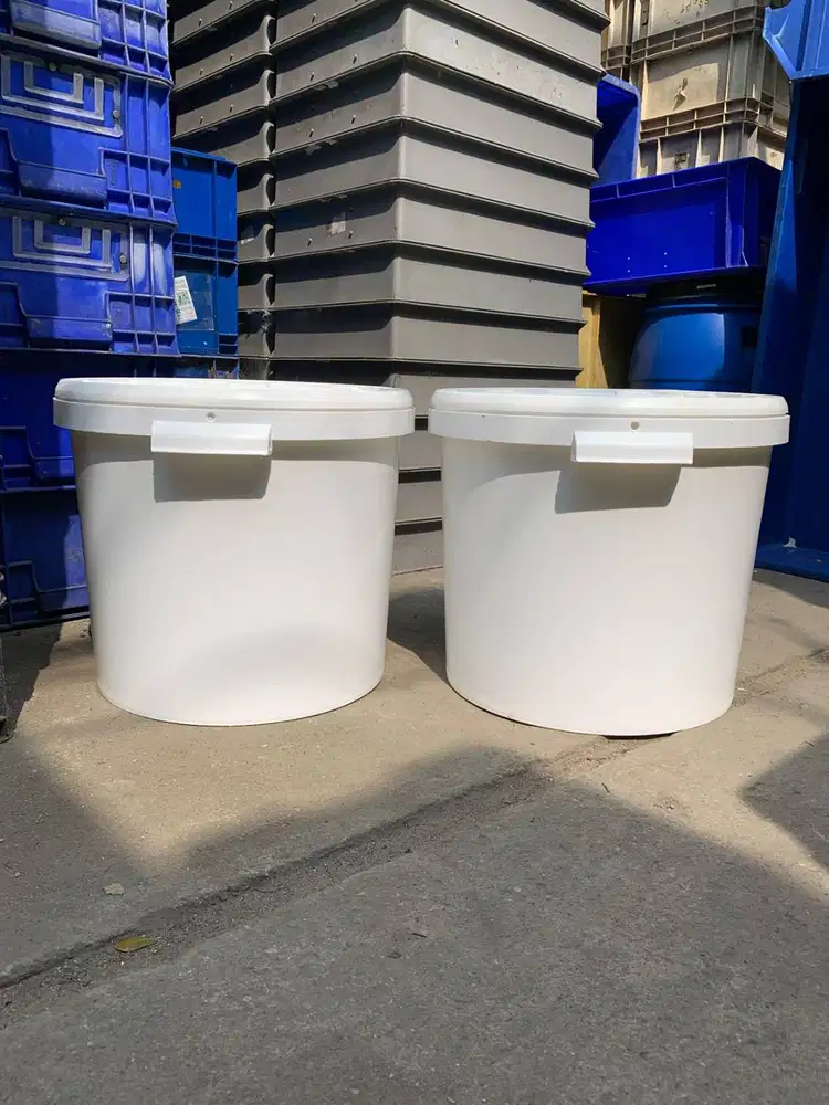 Ember tempat sampah murah 30kg bc