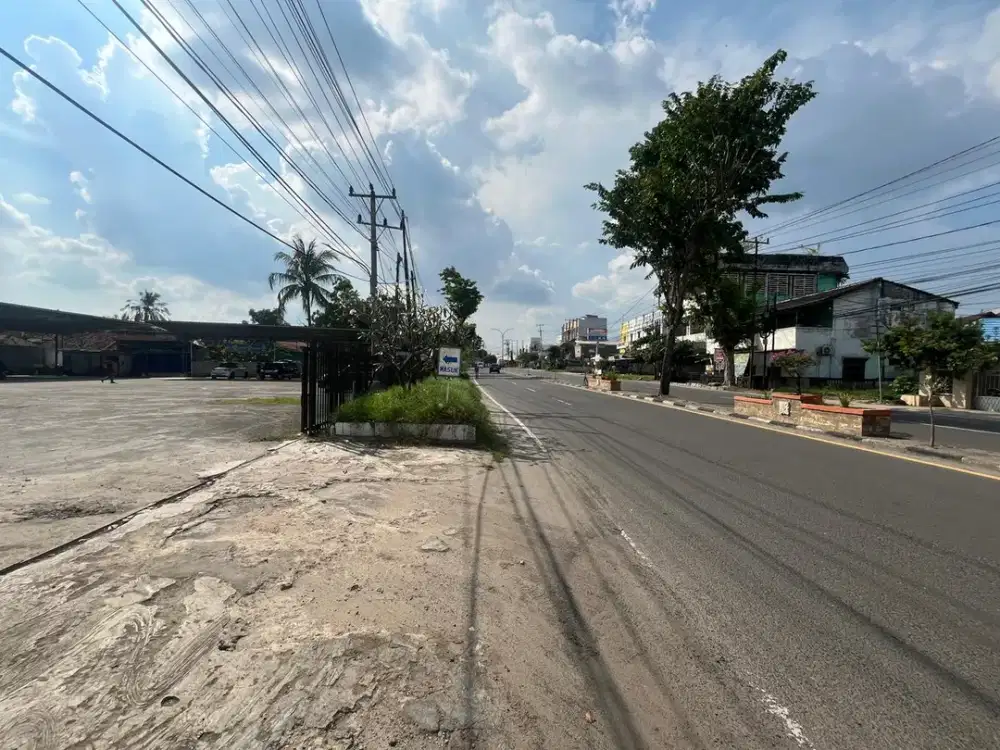 SEWA LAHAN KOMERSIAL JALAN PERINTIS KEMERDEKAAN PALEMBANG