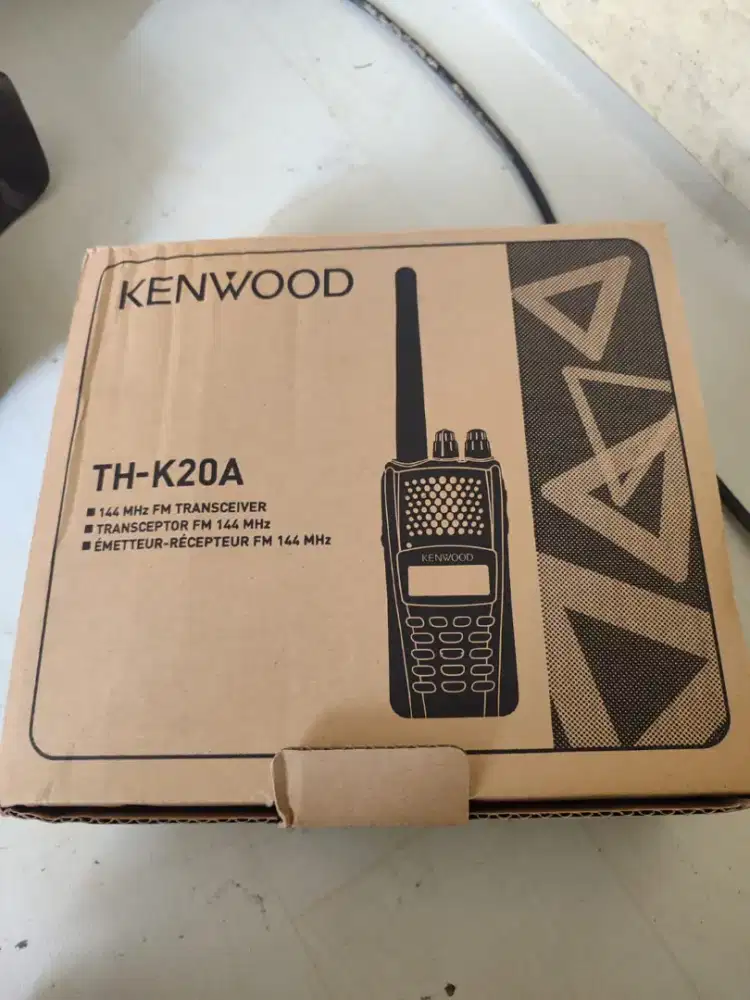 radio HT KENWOOD