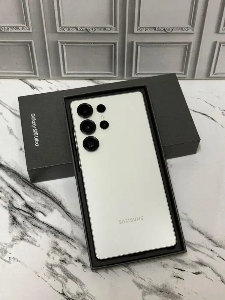 samsung s25 ultra 12/512 second resmi sein