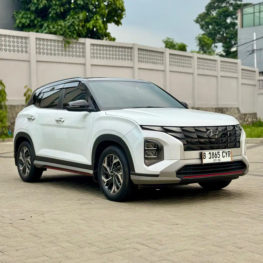 Hyundai Creta Prime Matic 2023 Putih AT