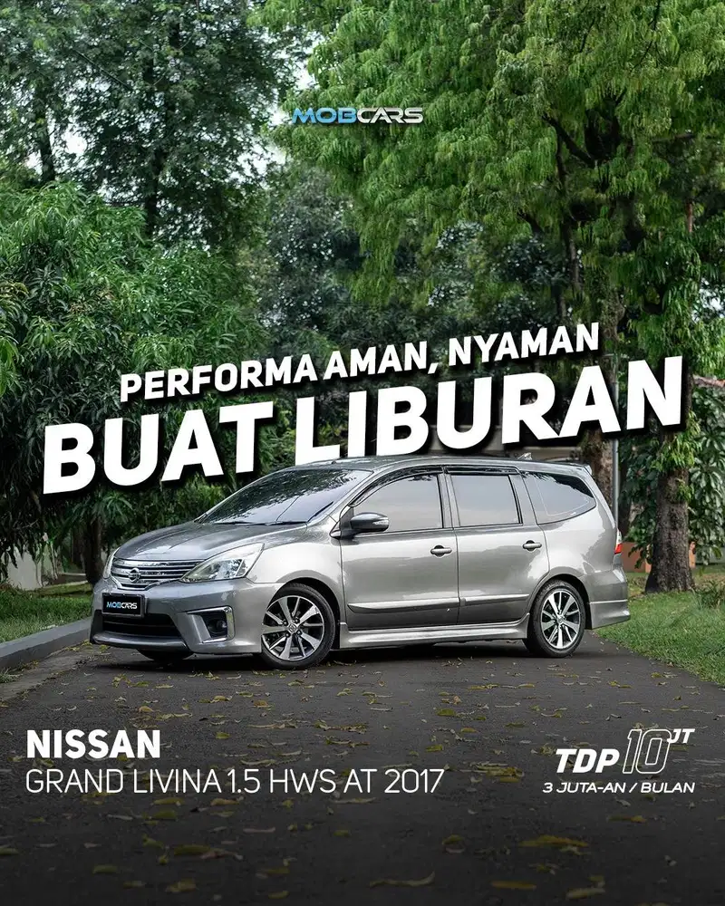 NISSAN GRAND LIVINA 1.5 HWS AT 2017