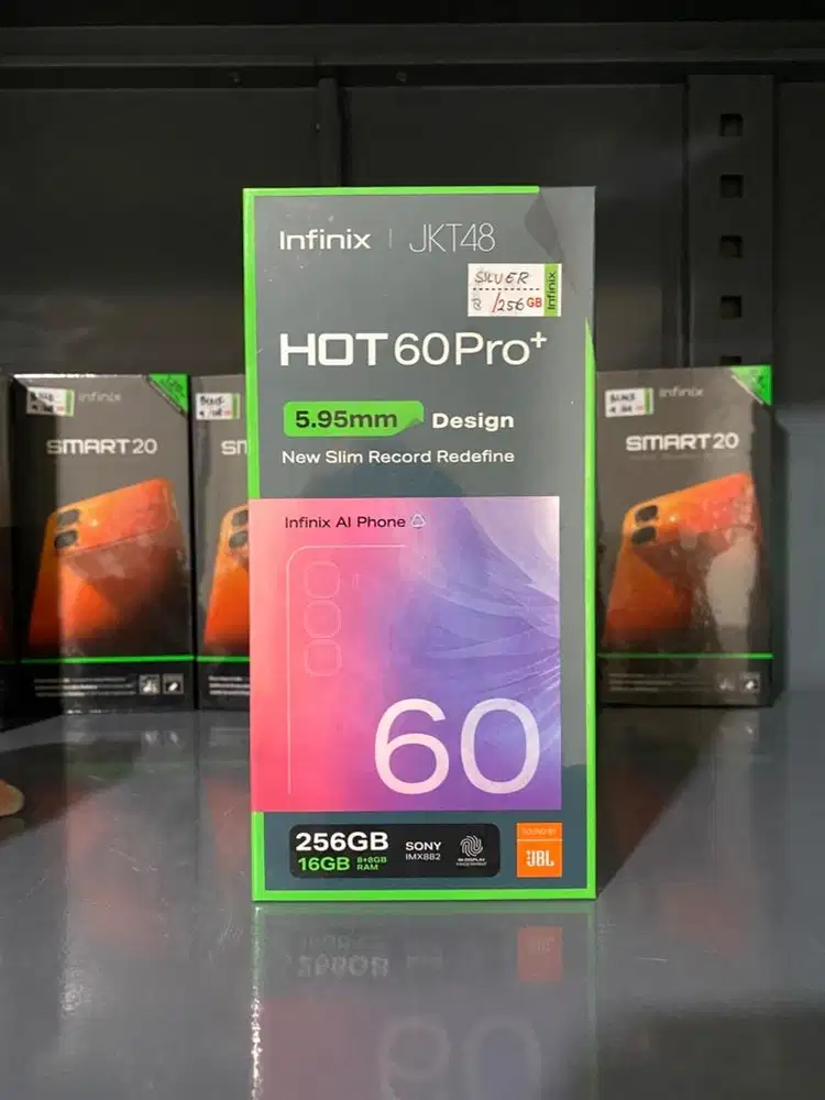 INFINIX HOT 60 PRO+ 8/256