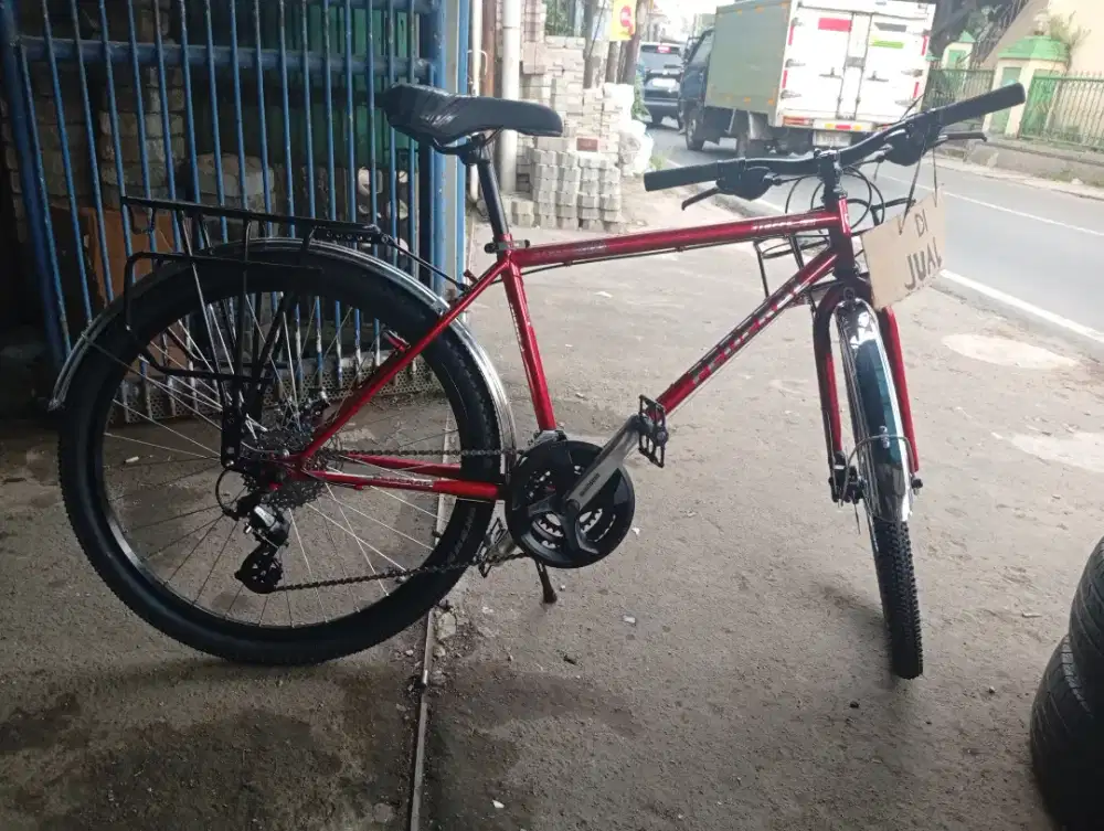 Di jual sepede computer bike