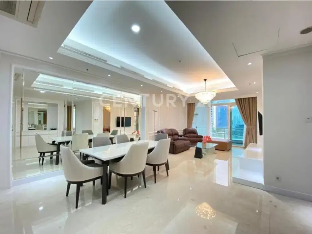 Kempinski Residence 2br 157sqm City View Furnished