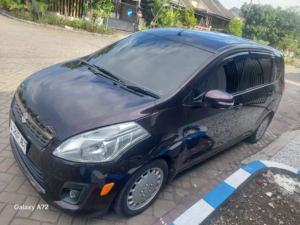 Suzuki Ertiga 2012 Bensin