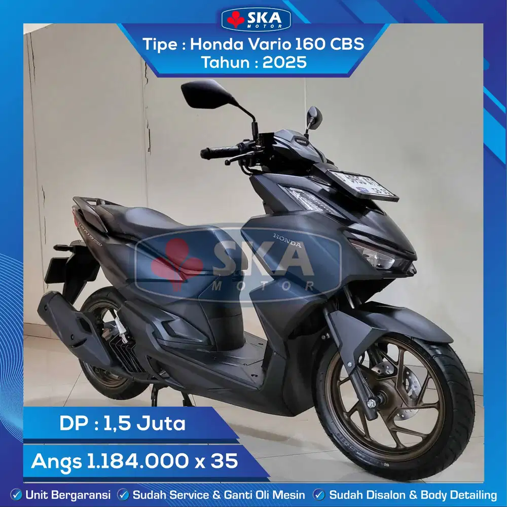 Honda Vario 160 CBS Tahun 2025
