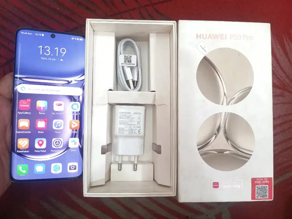 Huawei P50 Pro  8 256  Mulus  Full Set