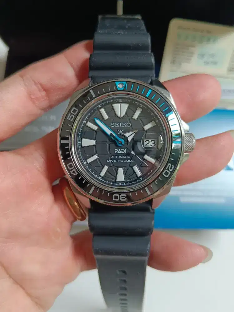 Seiko Prospex PADI SRPG21K1 king samuraicSpecial Edition Automatic