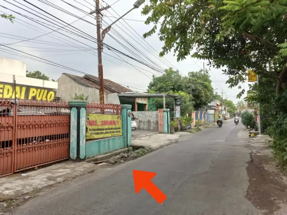 RUMAH USAHA HITUNG TANAH SAJA DI JL RAYA PULO WONOKROMO SURABAYA