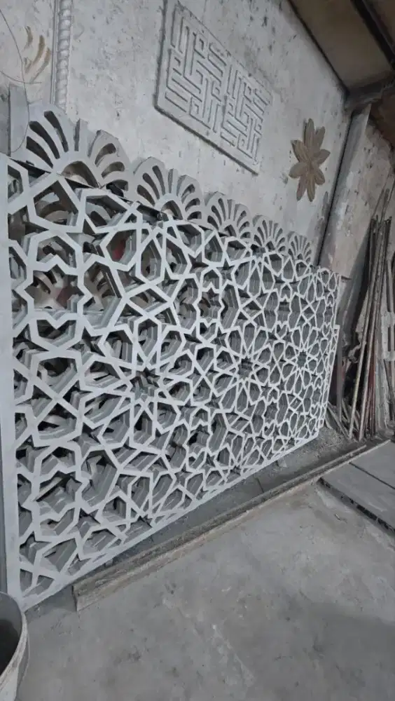 Supplier Krawangan GRC Harga Terjangkau Area Joglo Selatan