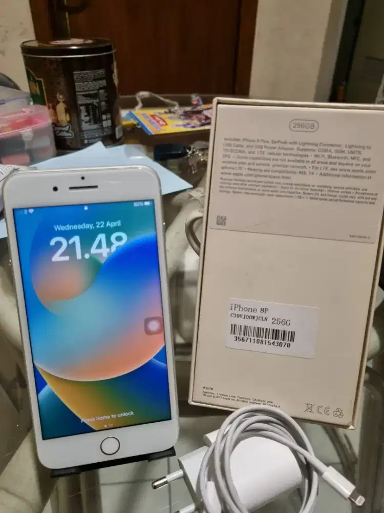 Iphone 8plus 256gb inter