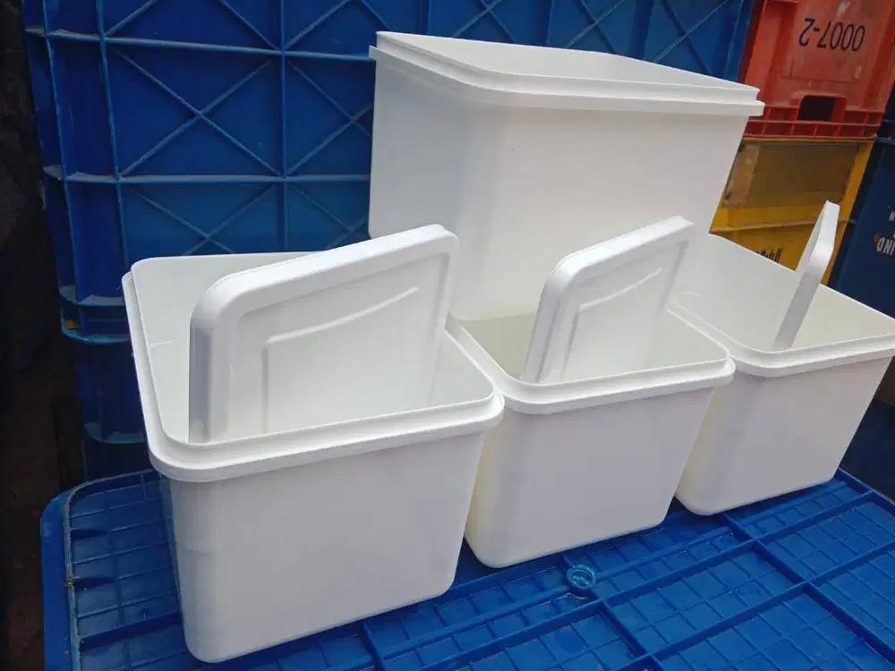 Ember tempat sampah murah 8kg kotak sb