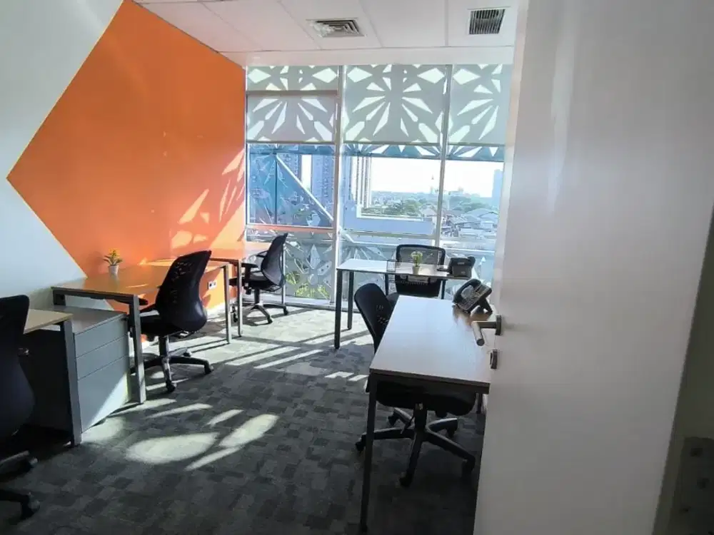 Sewa Kantor Area Kebon Jeruk di The Vida 5 Pax Lokasi Strategis