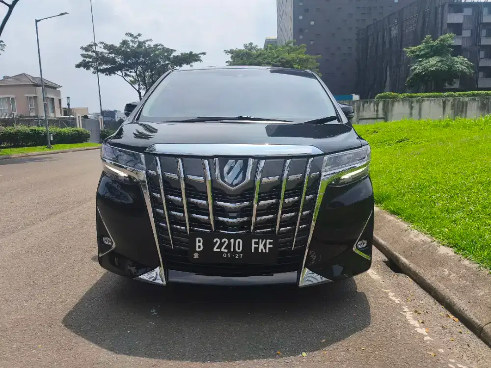 Alphard 2.5 G AT 2022 KM 21rb