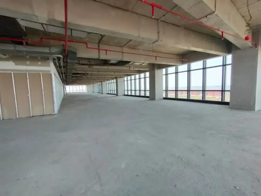 Office Space Menara Syariah Kawasan CBD PIK 2 Tower East View Laut