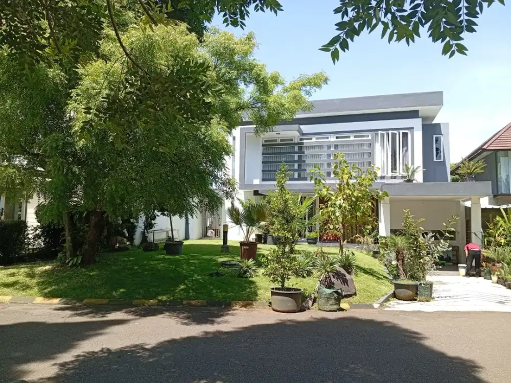 Rumah 2 Lantai Mountain View Rancamaya Golf I IPL Terendah I Harga BU