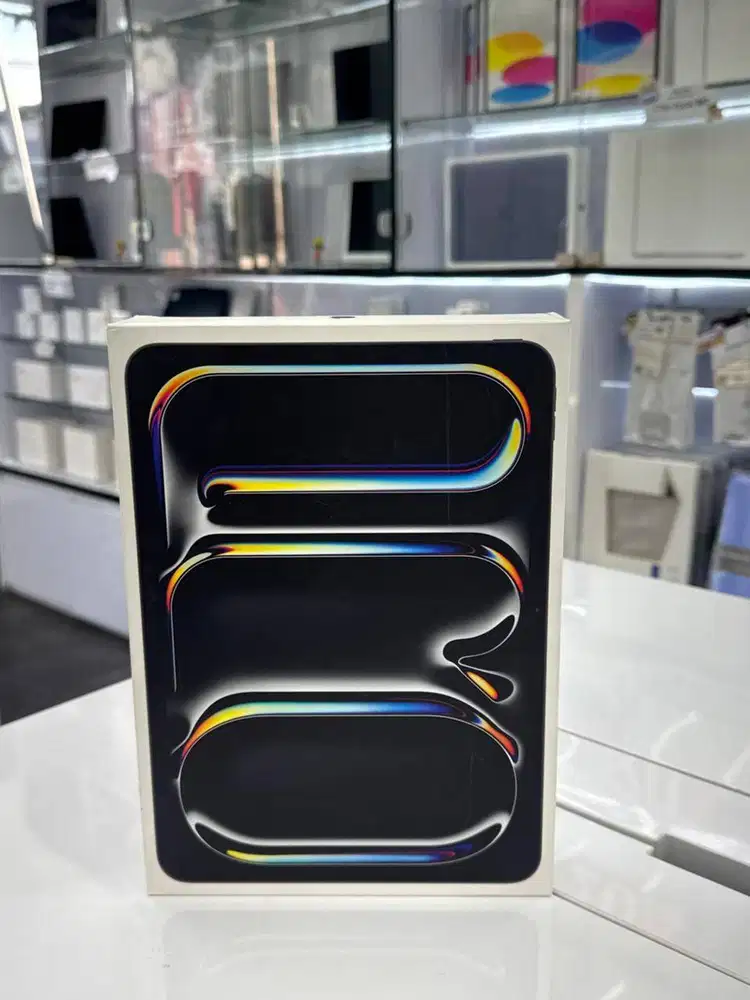 iPad Pro M4 Space Black 512GB