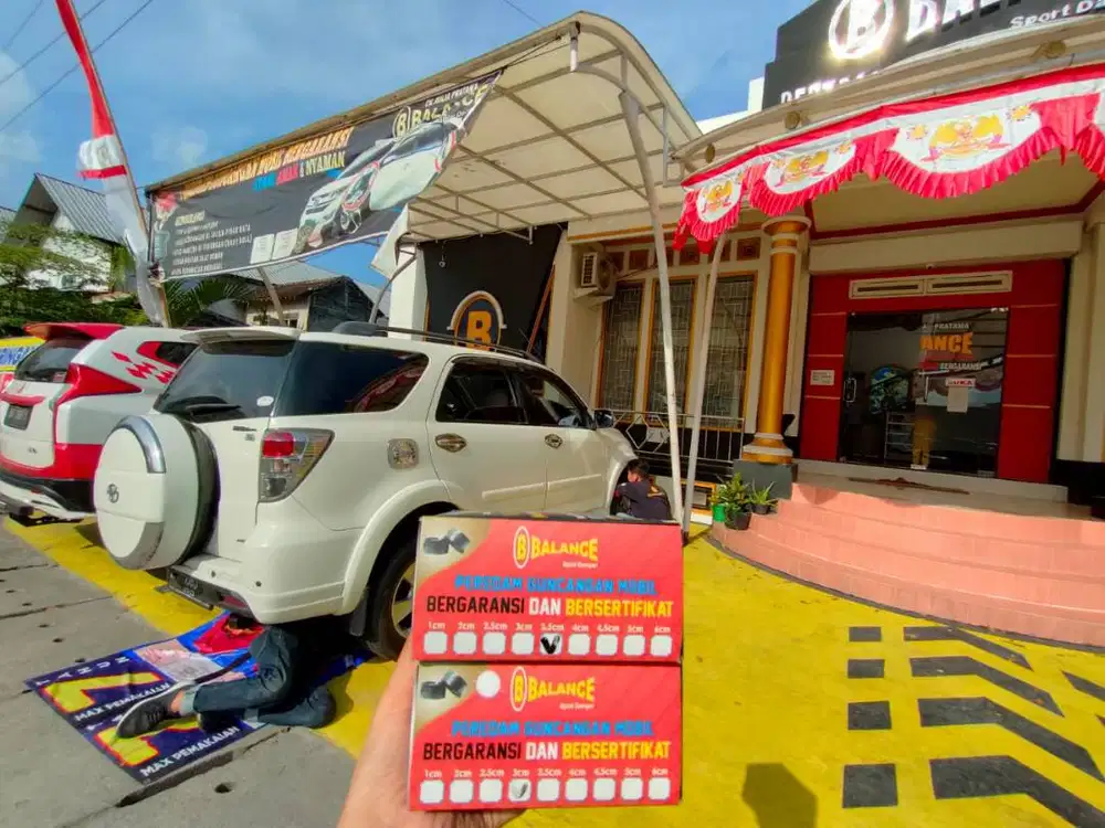 Mobil EMPUK STABIL Tanpa Modif Shock! Pasang BALANCE DAMPER di JAMBI