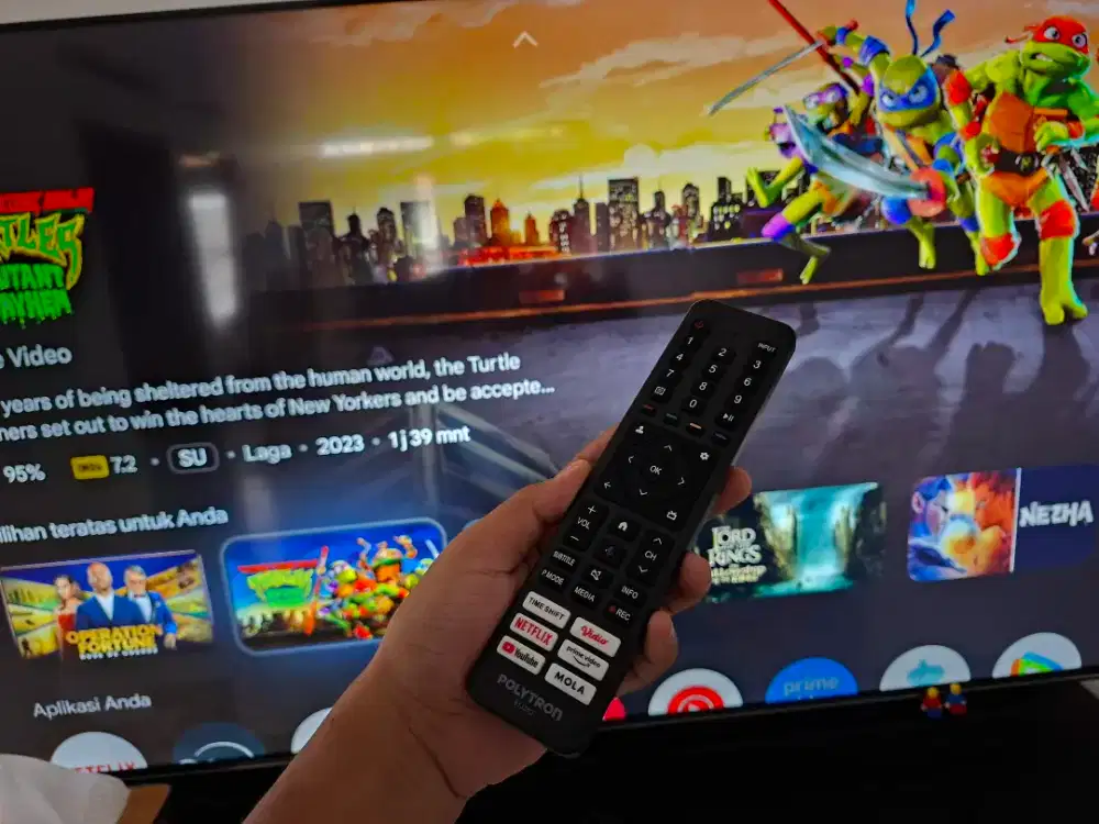 Polytron 65inch 4K GoogleTV PLD65UG5959