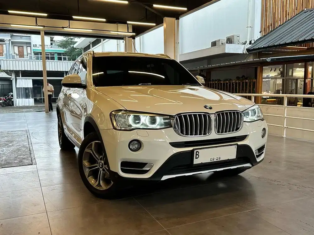 BMW X3 xDrive20i xLine F25 2017