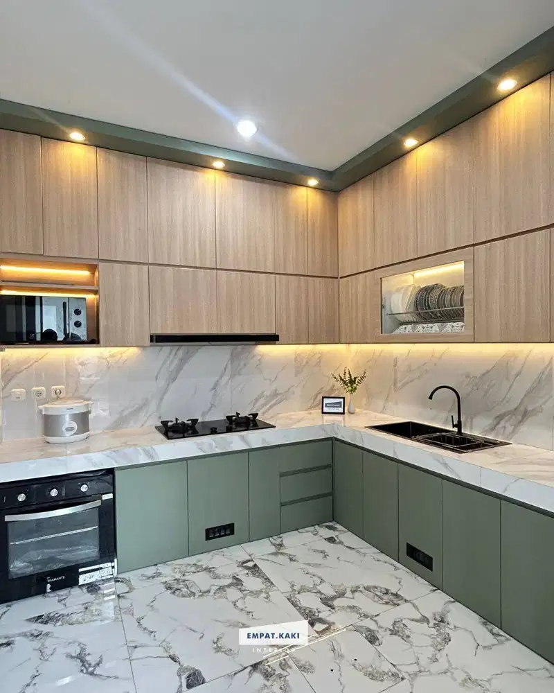 Kitchen set minimalis Sidoarjo Surabaya