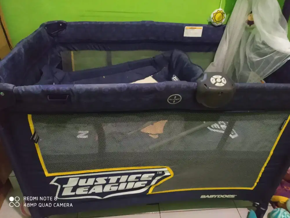 Box Baby Merk Baby Does Justice league