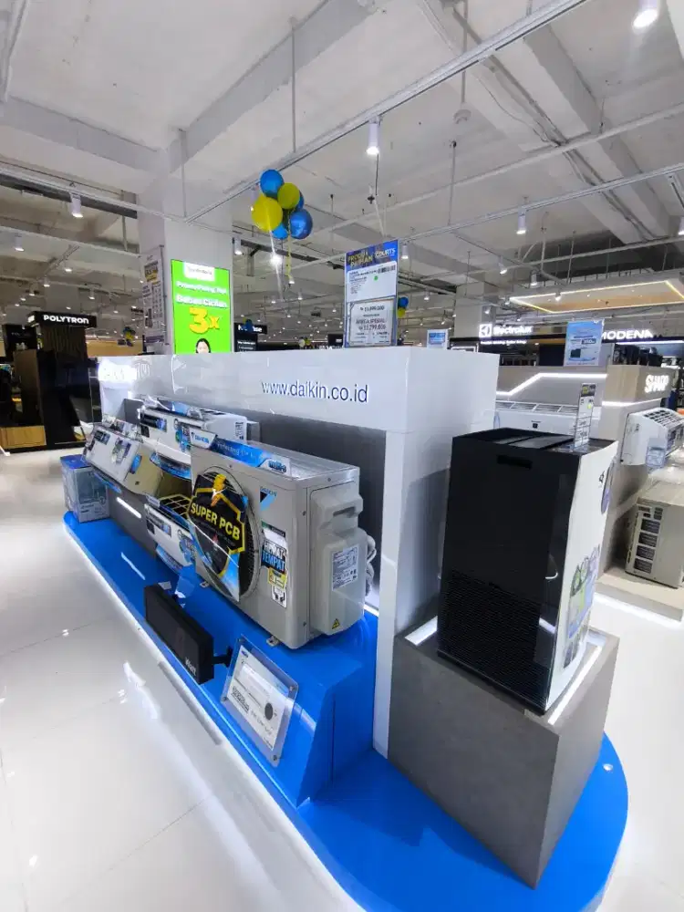 AC Daikin Courts BXC