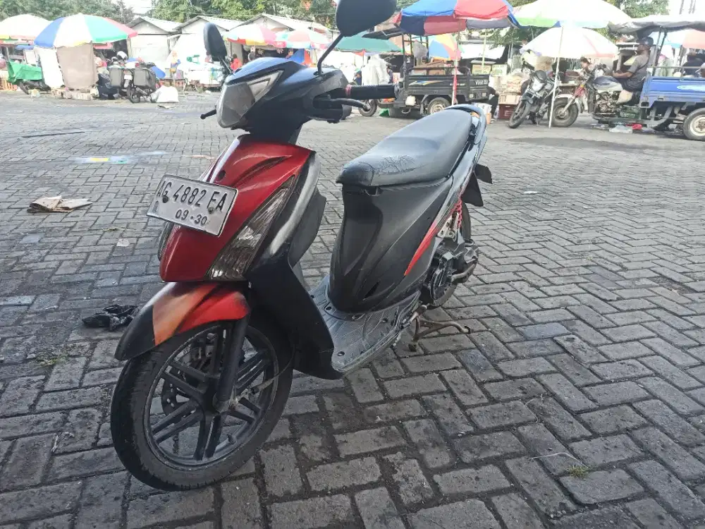 Spin 125 sr 2010 lengkap mati