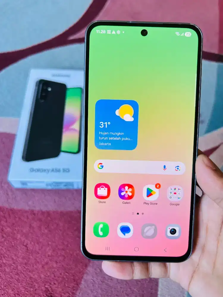 SAMSUNG A56 5G RAM 12+12/256 FULSET NO MINUS