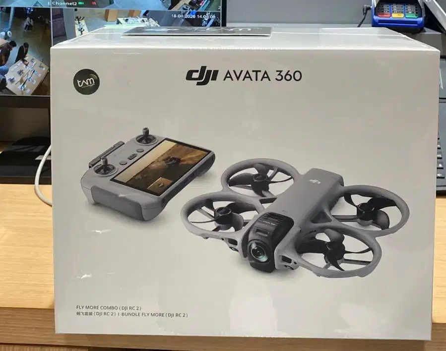 Pre- Order Dji Avata 360 Fly more combo