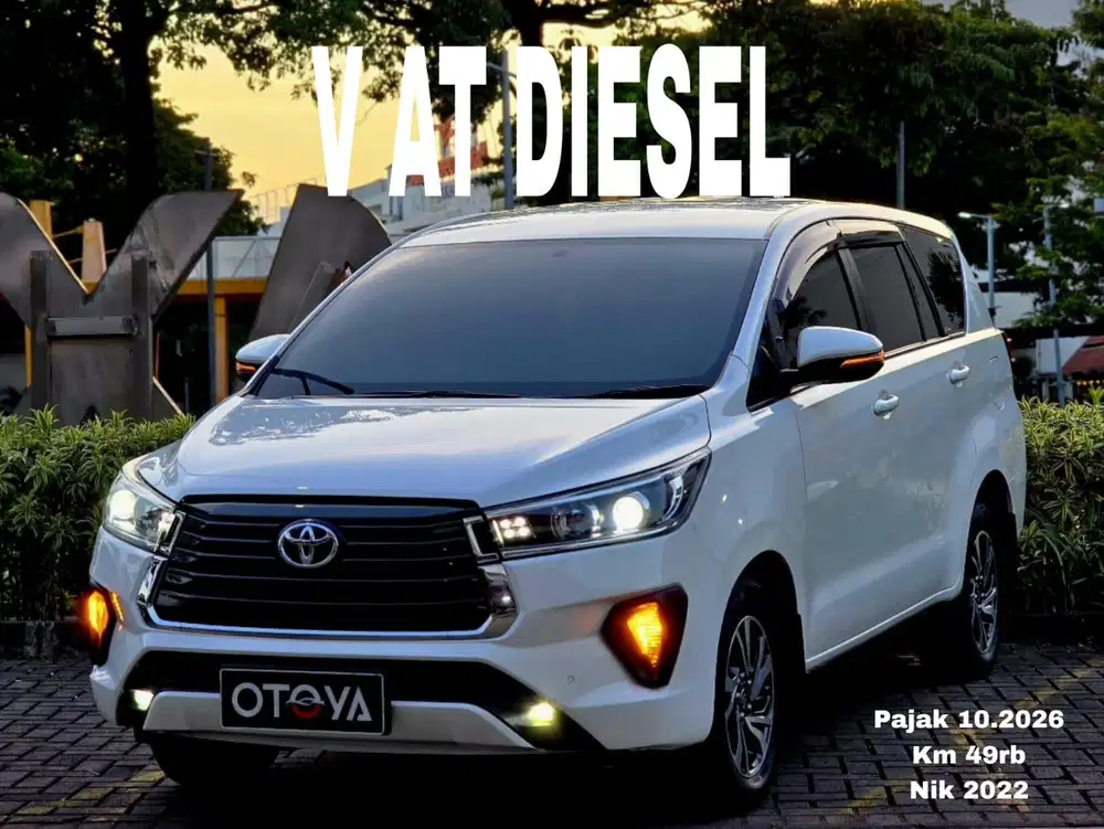 (ISTIMEWA) INNOVA V AT DIESEL 2022
